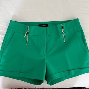 Green Marciano shorts